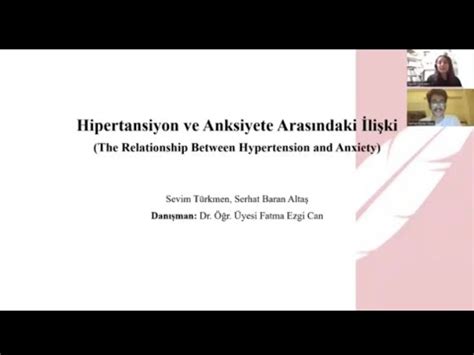 Hipertansiyon | Prof. Dr. Ahmet ALPMAN |